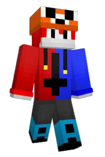 blade1152 Minecraft avatar full body