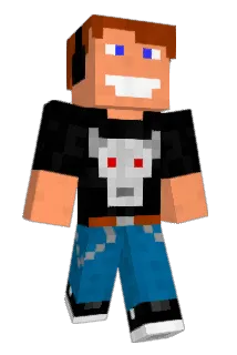 blade235 Minecraft avatar full body