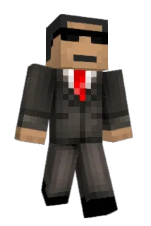 blade4433 Minecraft avatar full body