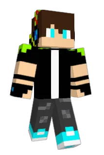 blade881 Minecraft avatar full body