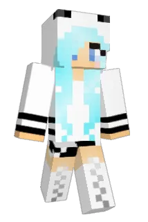 blade_liger Minecraft avatar full body