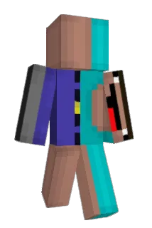 bladecell Minecraft avatar full body