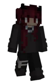 bladedwitch Minecraft avatar full body