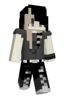 bladeegrl Minecraft avatar full body