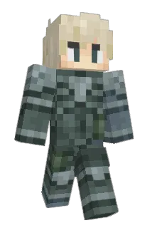 bladeemode Minecraft avatar full body