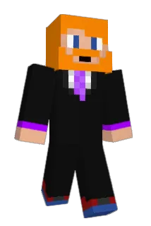 bladehellwolf19 Minecraft avatar full body