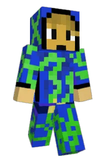 bladelord16 Minecraft avatar full body