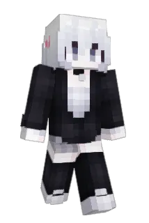 bladeofmiiquella Minecraft avatar full body
