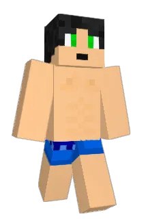 blader2411 Minecraft avatar full body