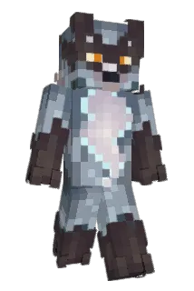 blagalicious Minecraft avatar full body