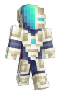 blahajparty Minecraft avatar full body