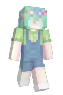 blahajs Minecraft avatar full body