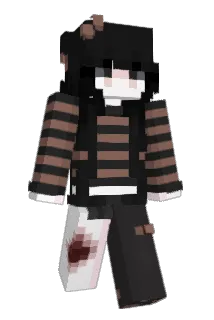 blahblahblehbleh Minecraft avatar full body