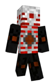 blahhead Minecraft avatar full body