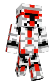 blahhhha Minecraft avatar full body