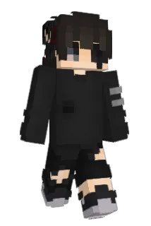 blainetely Minecraft avatar full body