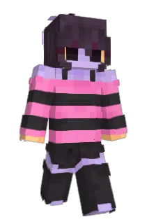 blairencrisis Minecraft avatar full body