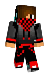 blaka007 Minecraft avatar full body