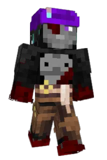 blakdrakken Minecraft avatar full body
