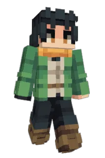 blake7731 Minecraft avatar full body