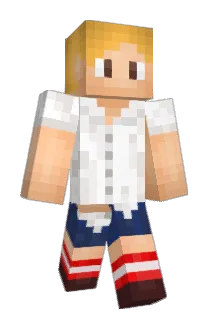 blakester_ Minecraft avatar full body