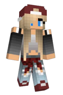 blakewhite1234 Minecraft avatar full body