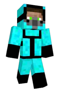blakeydude Minecraft avatar full body