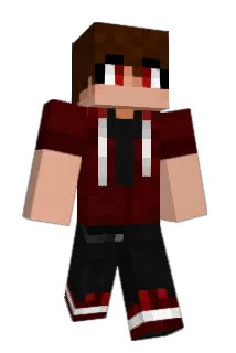 blakid8 Minecraft avatar full body