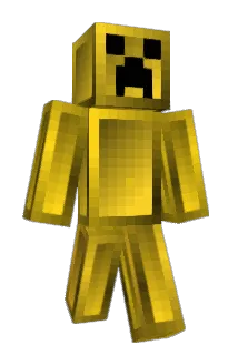 blakkend Minecraft avatar full body