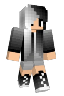 blaknightmare Minecraft avatar full body
