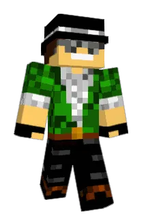 blakster73 Minecraft avatar full body