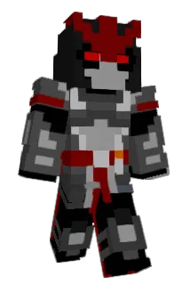 blakvur Minecraft avatar full body