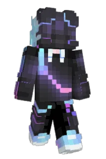 blam666 Minecraft avatar full body