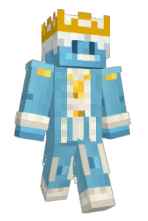 blamecloudy Minecraft avatar full body