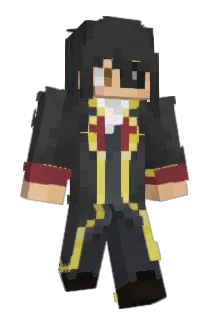 blameitonangel Minecraft avatar full body