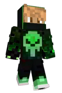 blamekro Minecraft avatar full body
