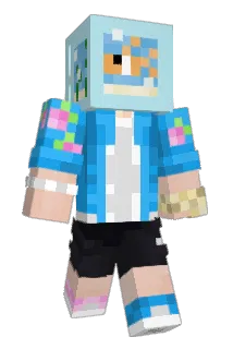 blameseb Minecraft avatar full body