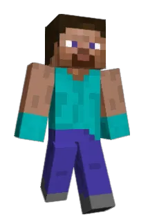 blamin Minecraft avatar full body