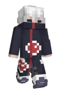 Minecraft-Avatar von blanahej: ganzer Körper