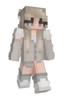 blancasom Minecraft avatar full body
