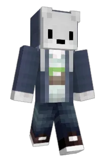 blancer36 Minecraft avatar full body