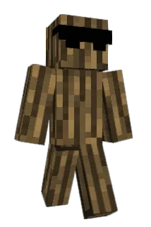 blanconegro Minecraft avatar full body