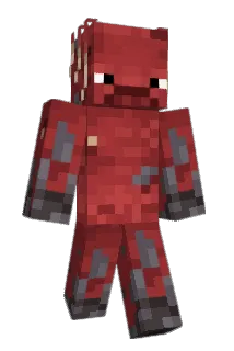 blandair Minecraft avatar full body