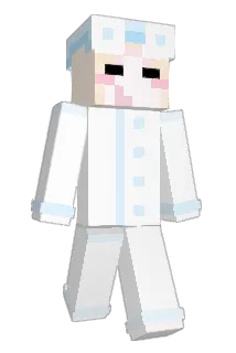 blandice Minecraft avatar full body
