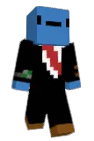 blandlime Minecraft avatar full body