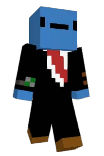 blandlime Minecraft avatar full body