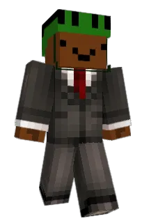 blandoss Minecraft avatar full body