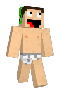 blandyyy Minecraft avatar full body