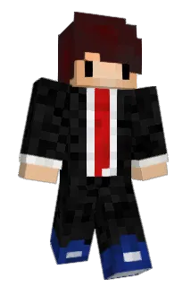 blank1sh Minecraft avatar full body