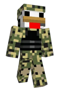 blank9000 Minecraft avatar full body